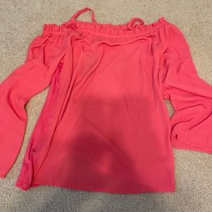 INC off shoulder shirt